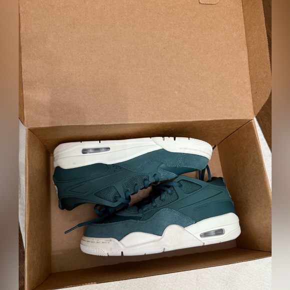 JORDAN Wmns Air Jordan 4 RM 'Oxidized Green', NEW - Picture 7 of 7